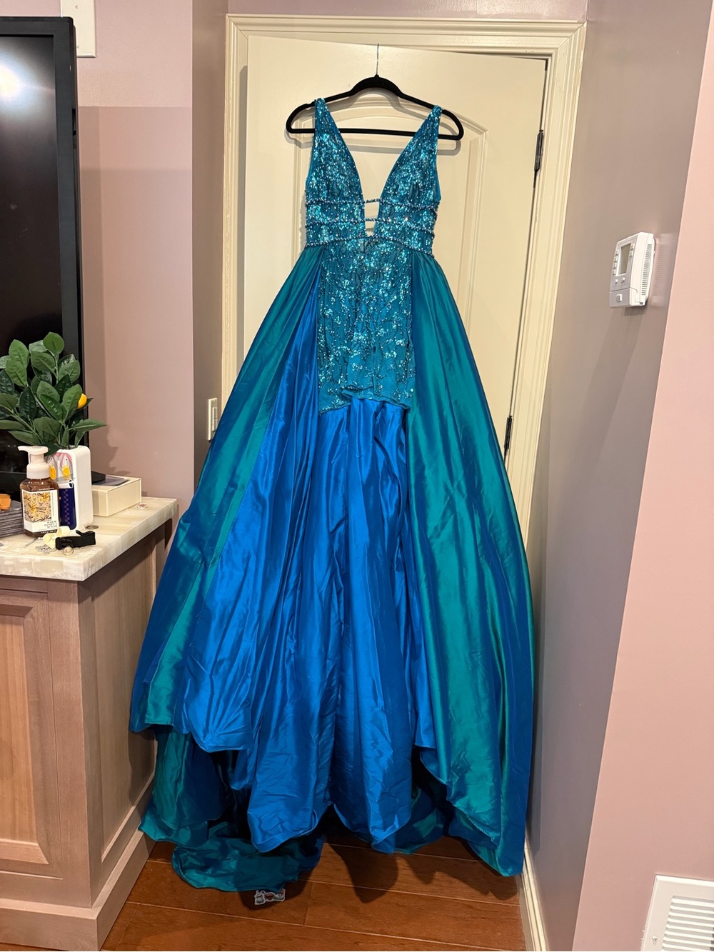 Jovani Custom Pageant Gown